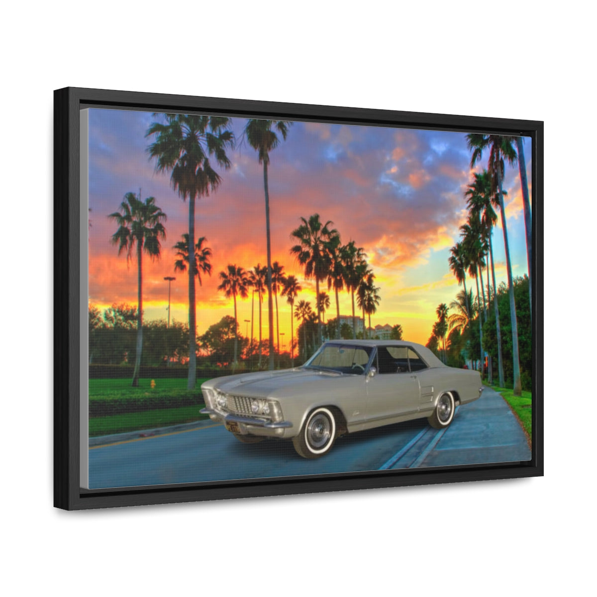 Riviera Gallery Canvas Wraps, Horizontal Frame