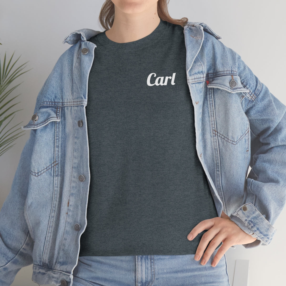 Carl's Unisex Heavy Cotton Tee