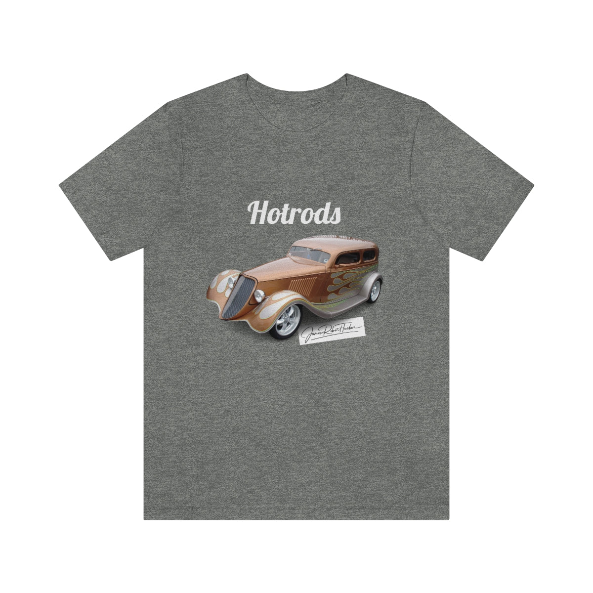 Hotrods Signature Unisex Jersey Short Sleeve Tee