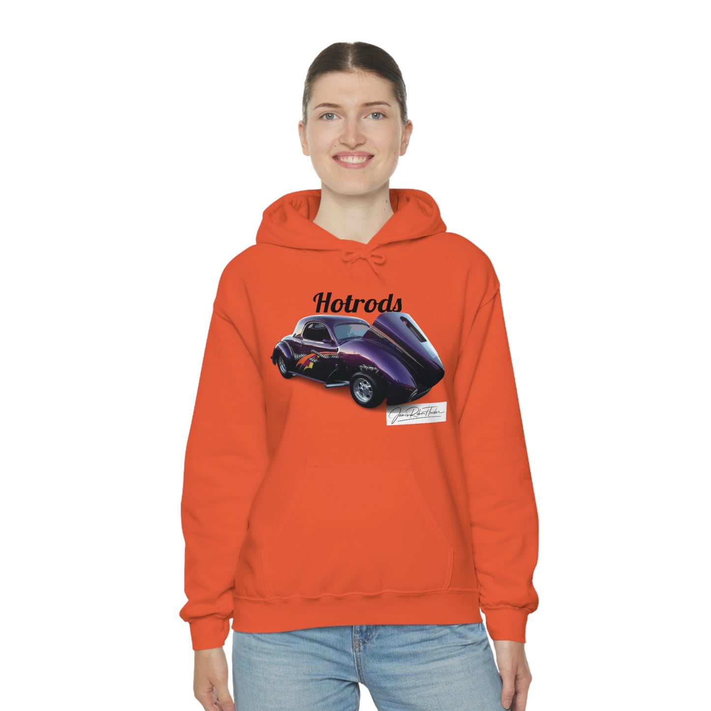 Hotrods Signature Unisex Heavy Blend™ Hooded Sweatshirt