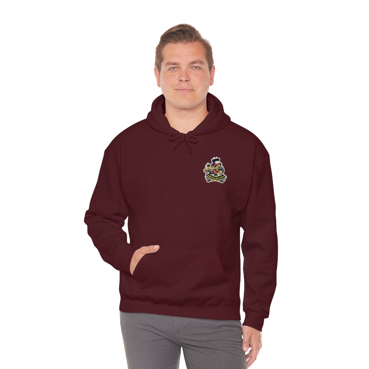 V&S Unisex Heavy Blend™ Hooded Sweatshirt