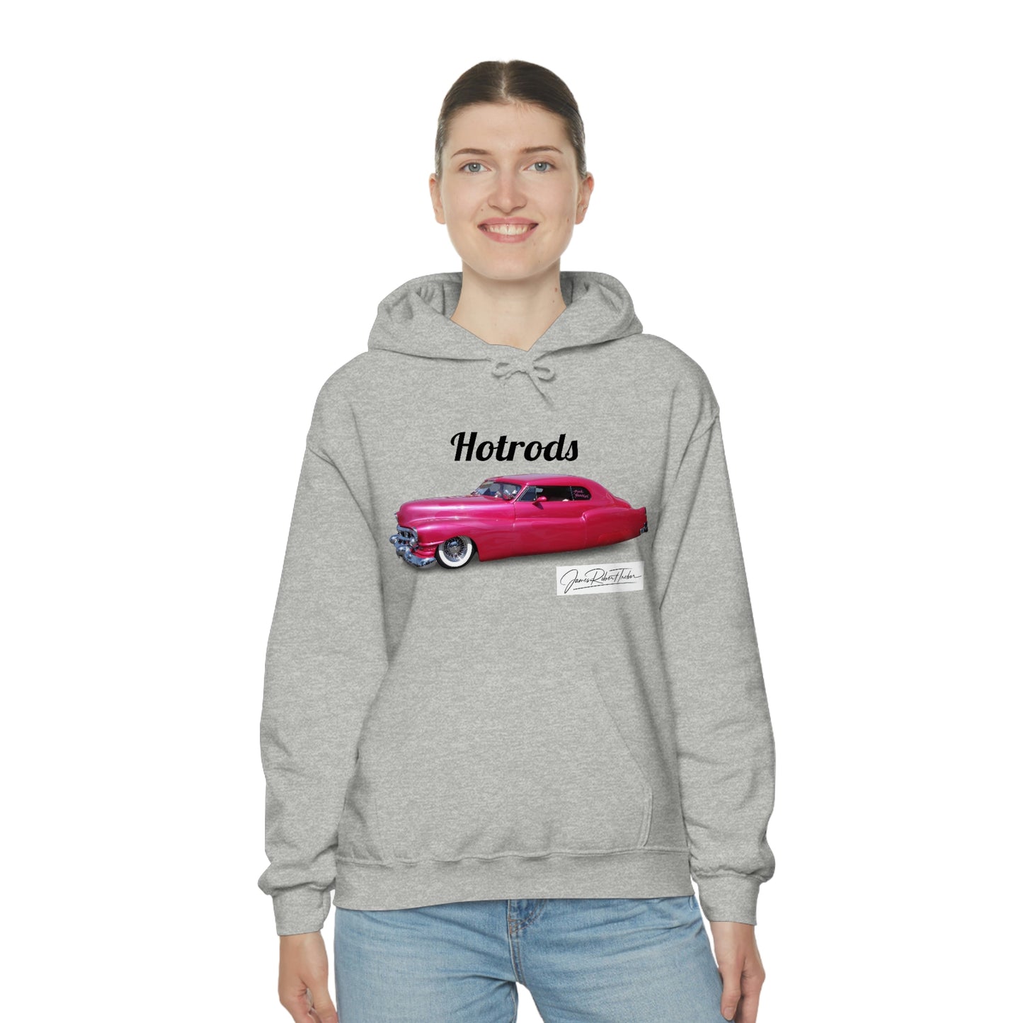 Hotrods Signature Unisex Heavy Blend™ Hooded Sweatshirt