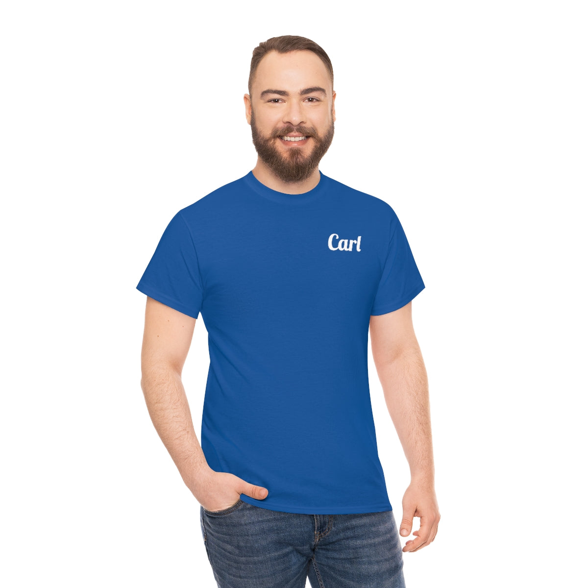 Carl's Unisex Heavy Cotton Tee