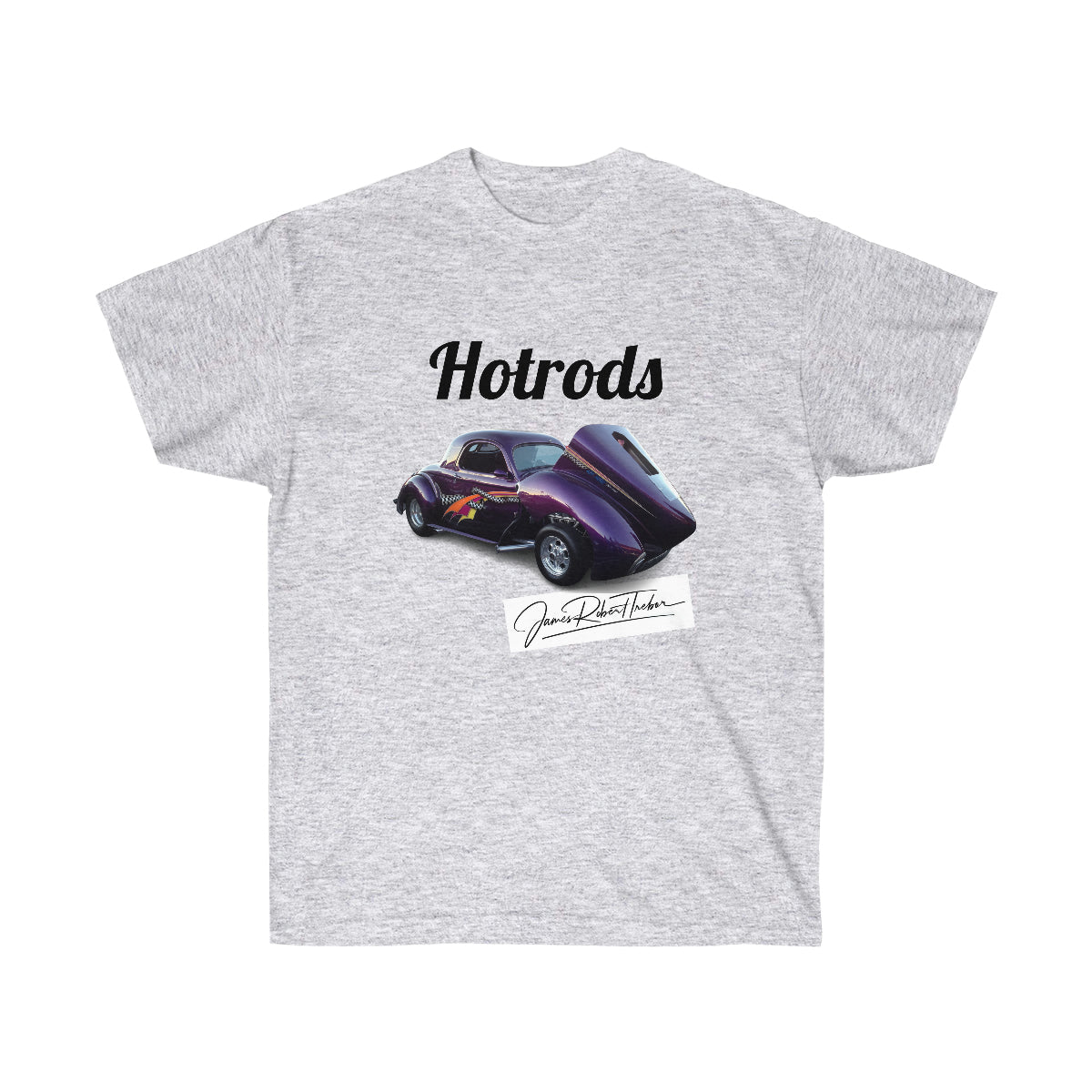 Hotrods Signature Unisex Ultra Cotton Tee