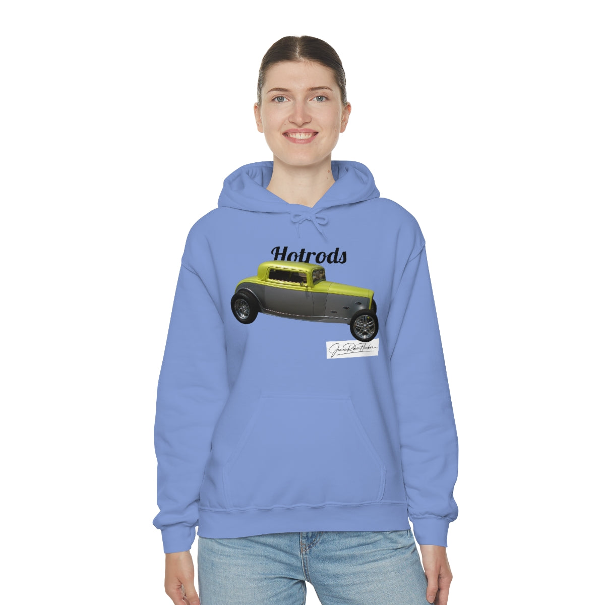 Hotrods Signature Unisex Heavy Blend™ Hooded Sweatshirt