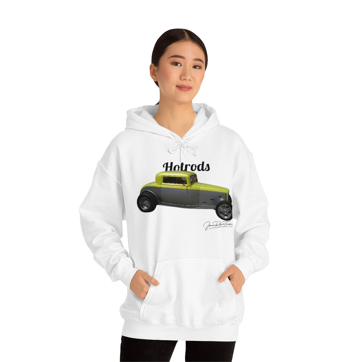 Hotrods Signature Unisex Heavy Blend™ Hooded Sweatshirt