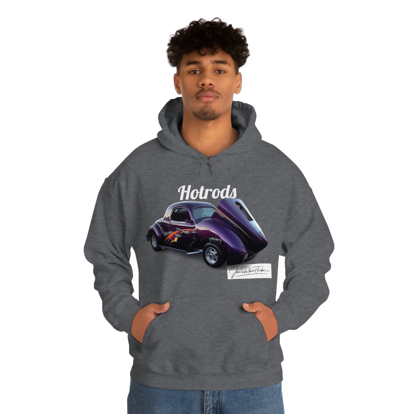 Hotrods Signature Unisex Heavy Blend™ Hooded Sweatshirt