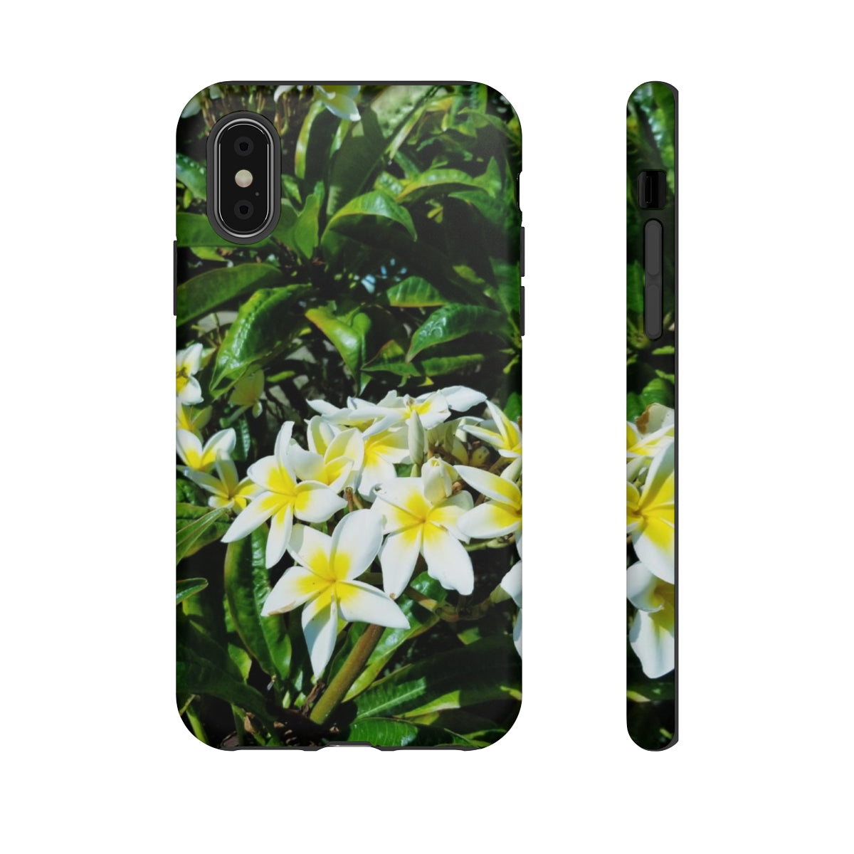 Island Style Plumeria Tough Cases