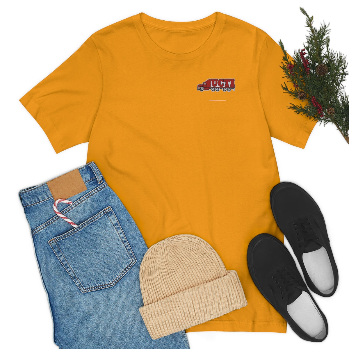 United Unisex Jersey Short Sleeve Tee