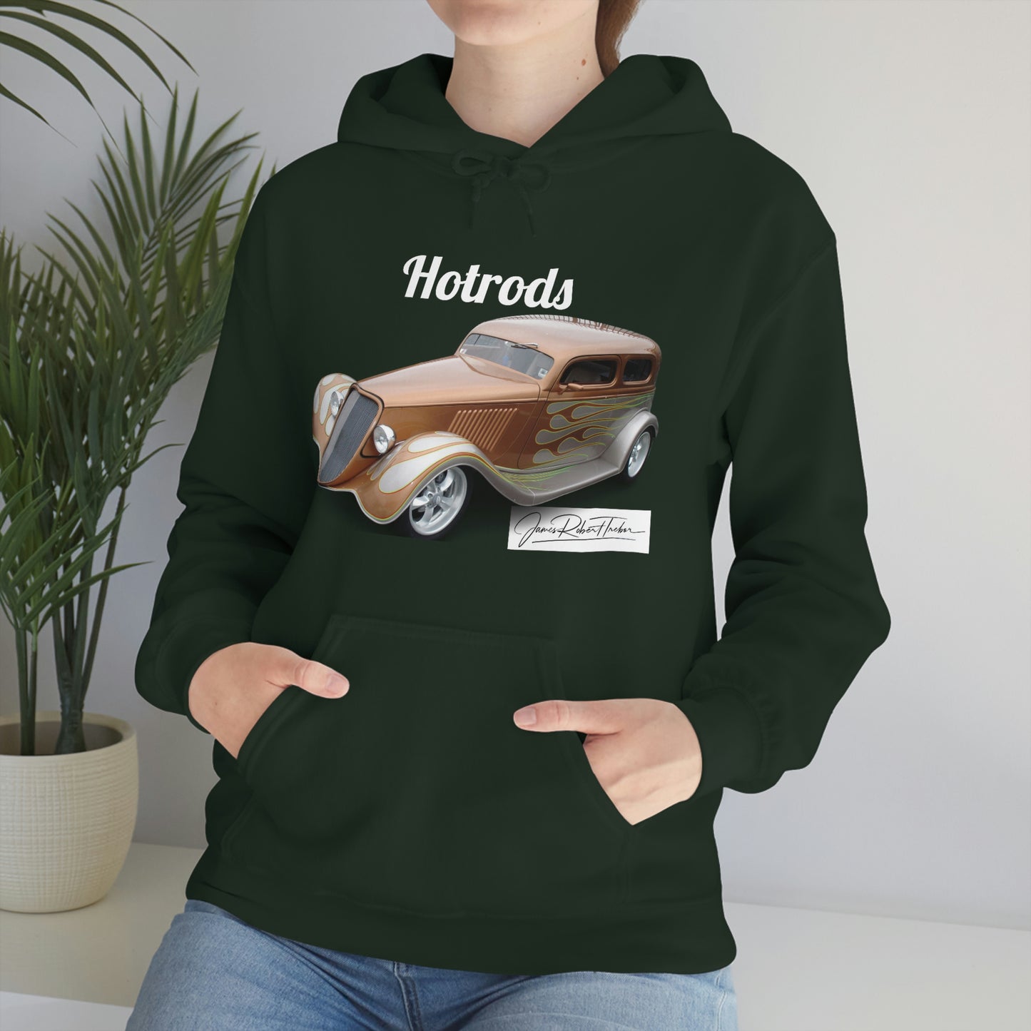 Hotrods Signature Unisex Heavy Blend™ Hooded Sweatshirt