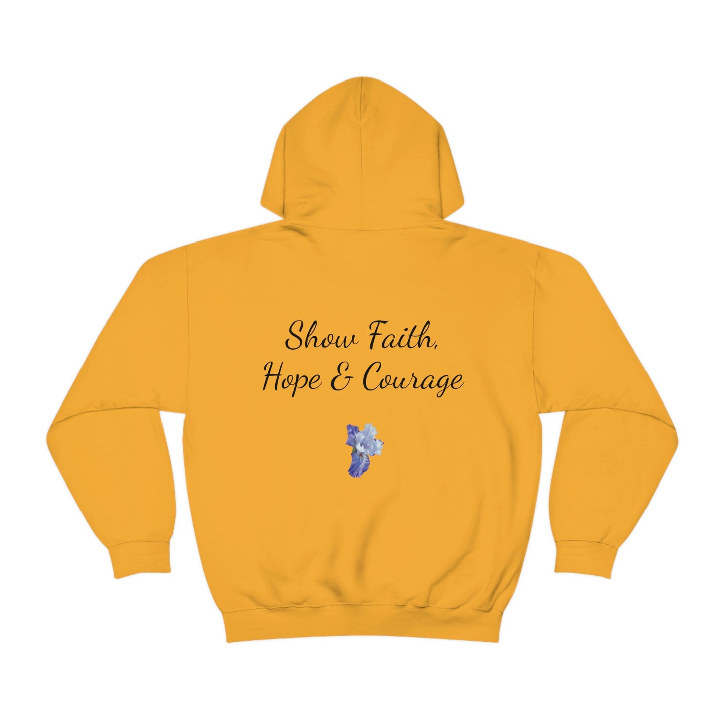 Floral Unisex Heavy Blend™ Hooded Sweatshirt