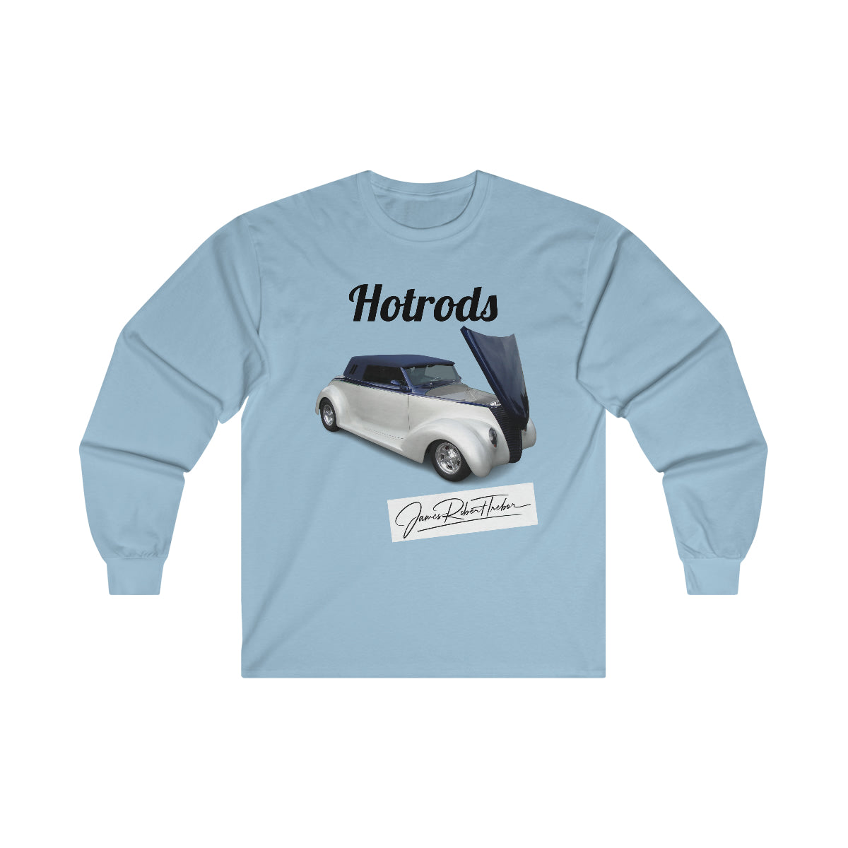 Hotrods Signature Ultra Cotton Long Sleeve Tee