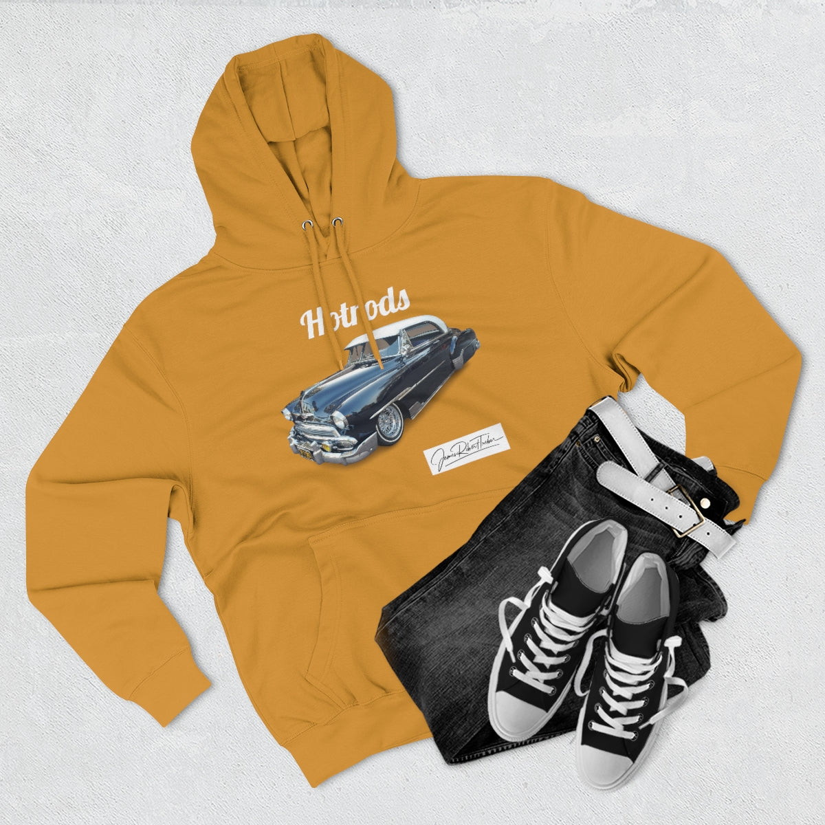 Hotrods Signature Unisex Pullover Hoodie