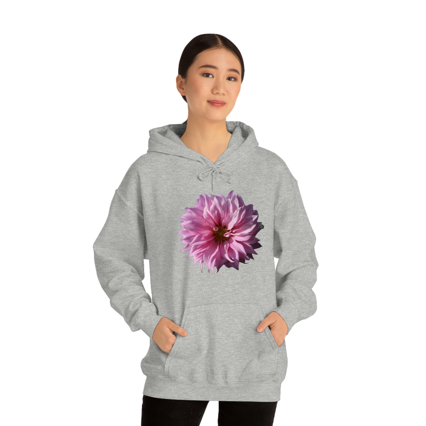 Floral Unisex Heavy Blend™ Hooded Sweatshirt