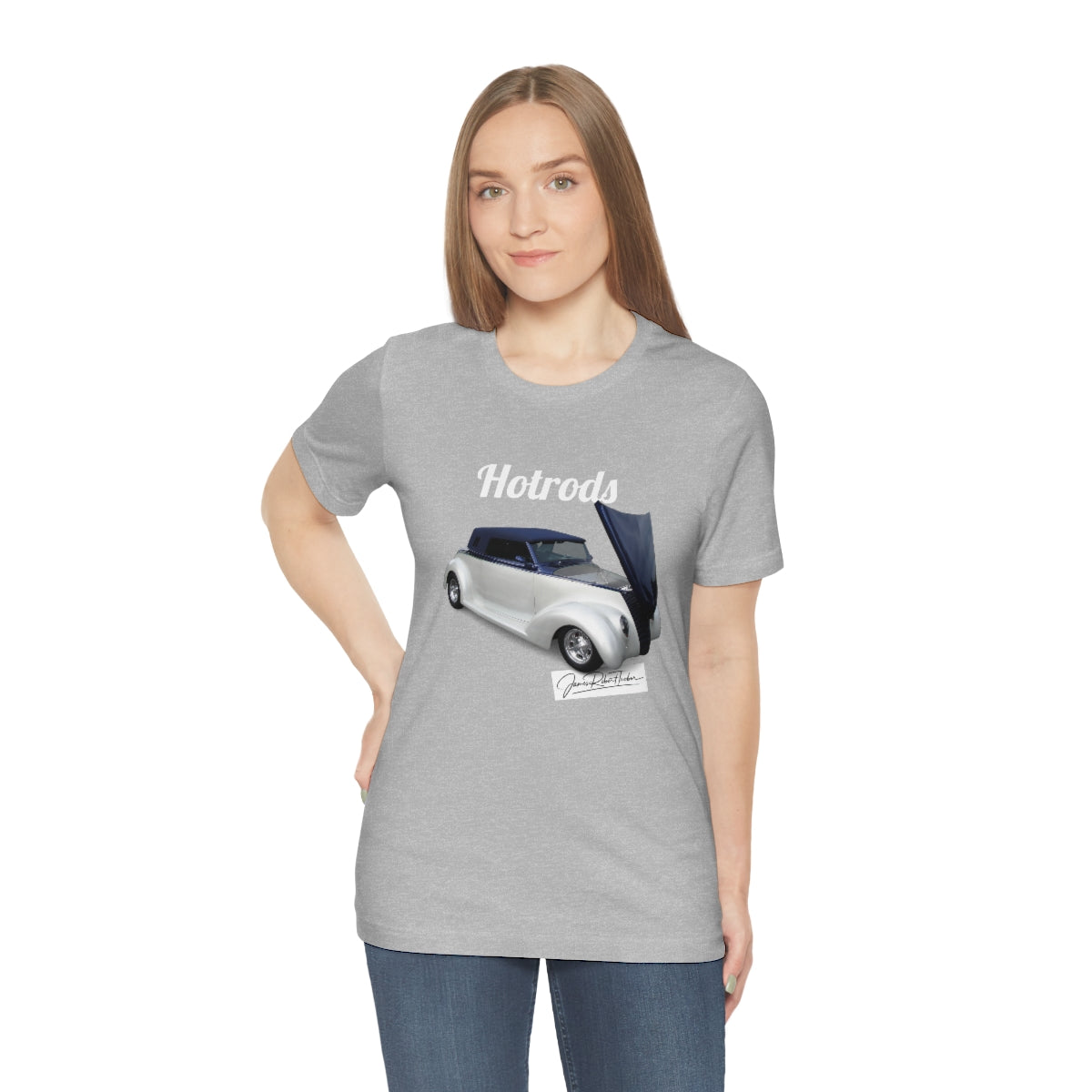 Hotrods Signature Unisex Jersey Short Sleeve Tee