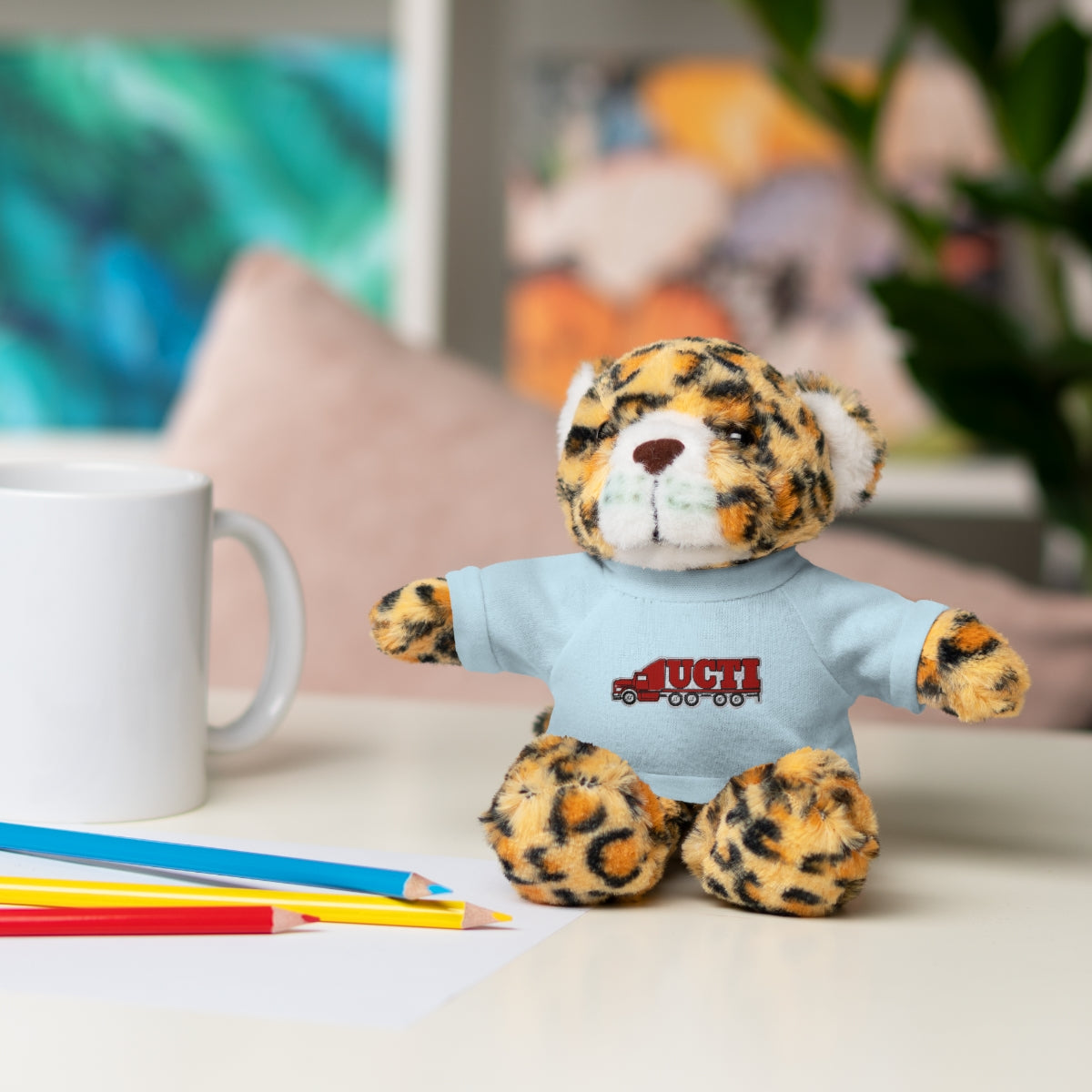 United Stuffed Animals with Tee