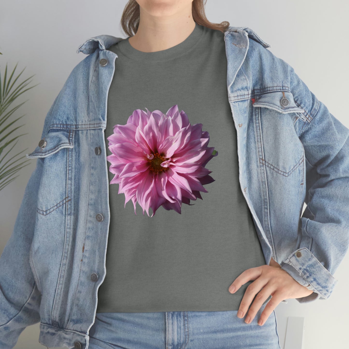 Floral Unisex Heavy Cotton Tee