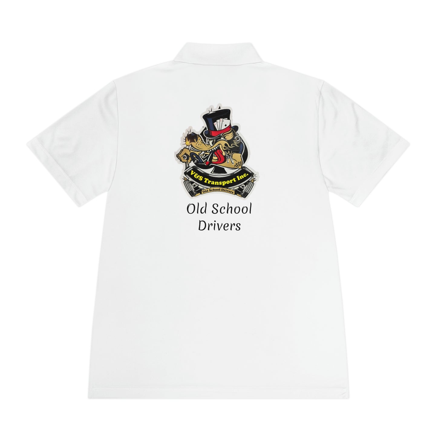 V&S Transport Men's Sport Polo Shirt