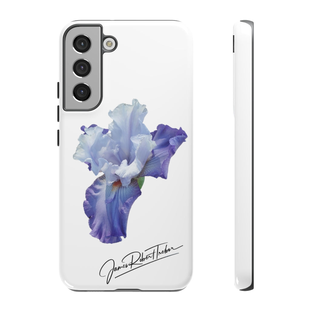 "Lavender Iris" Signature Floral Series Tough Cases