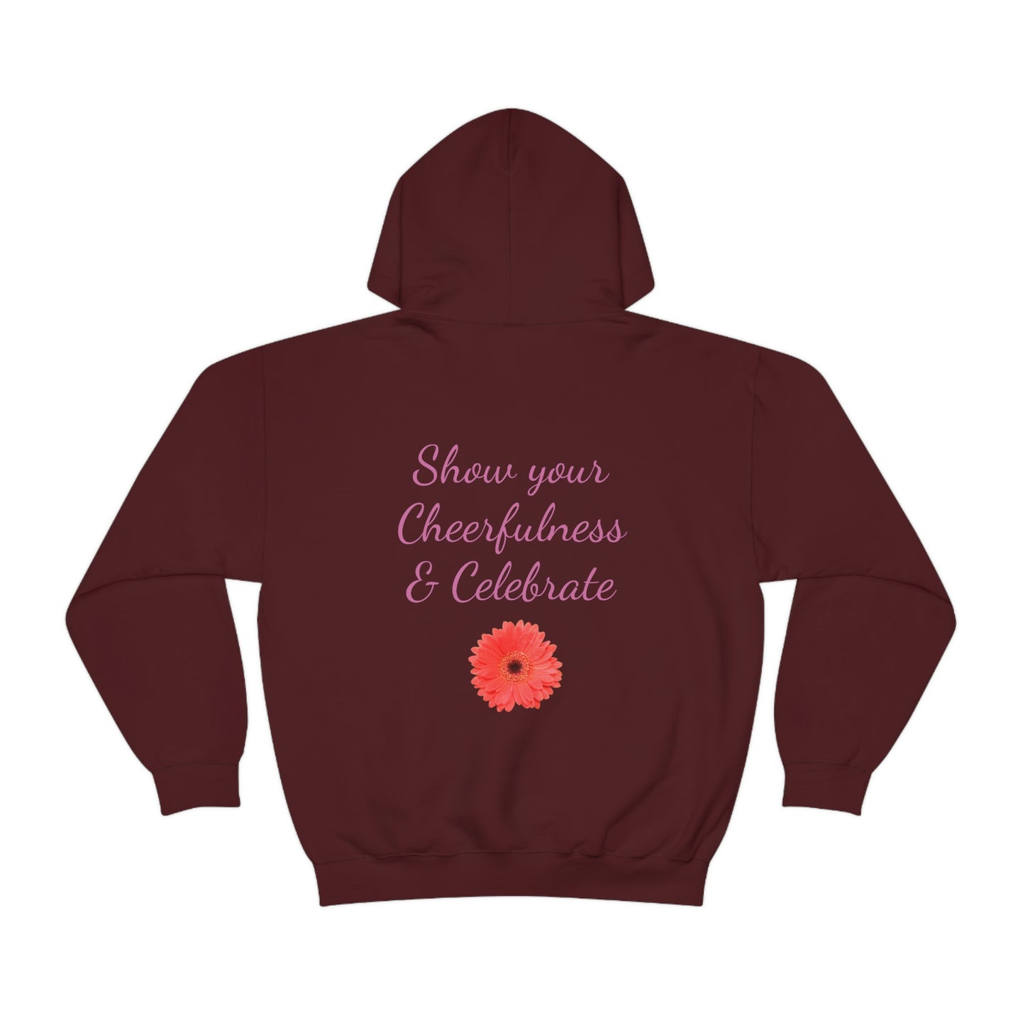 Floral Unisex Heavy Blend™ Hooded Sweatshirt