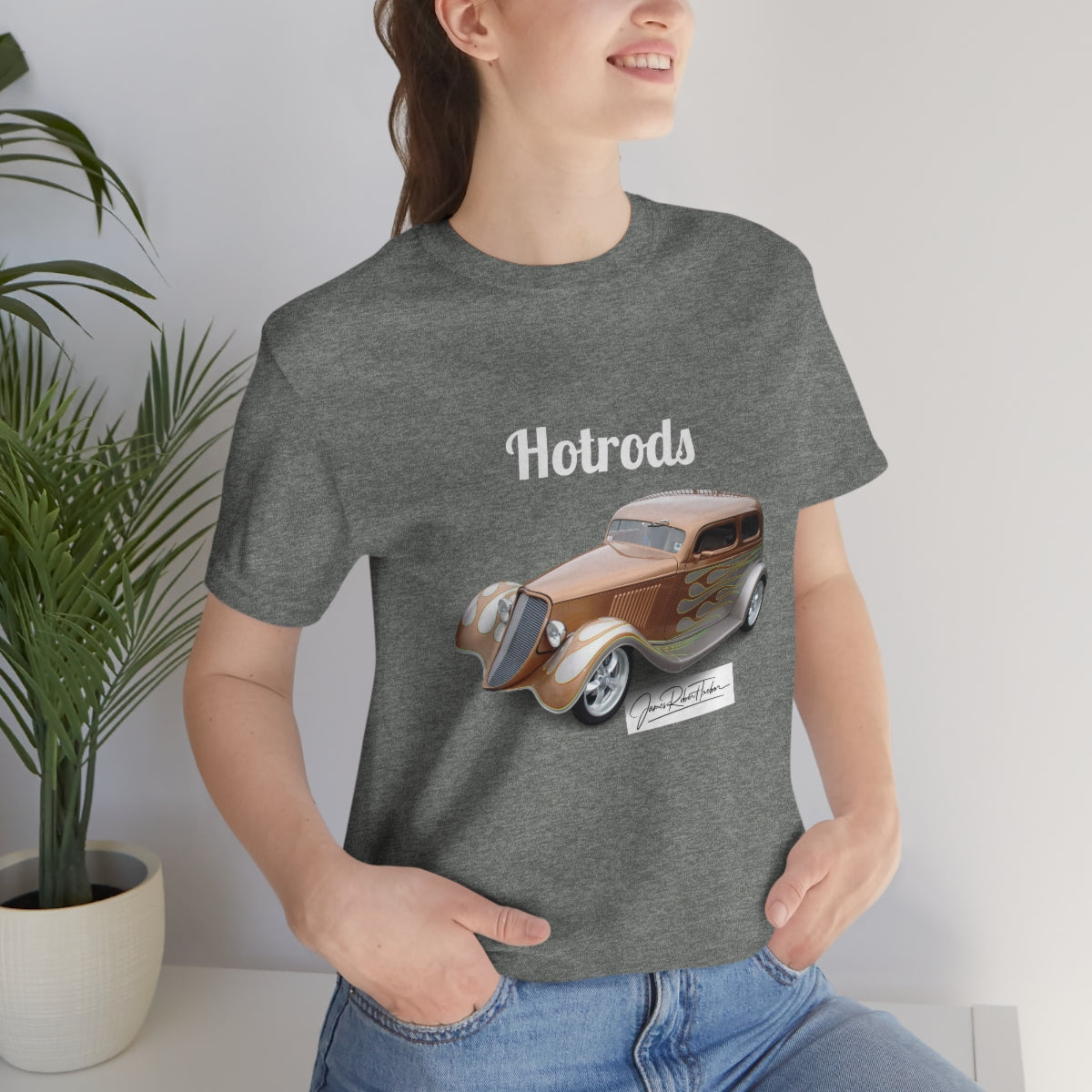 Hotrods Signature Unisex Jersey Short Sleeve Tee