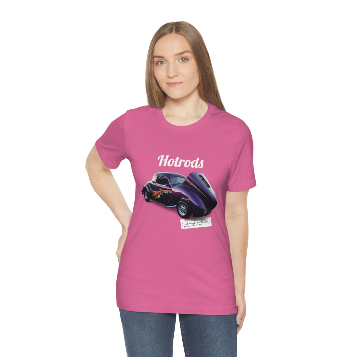 Hotrods Signature Unisex Jersey Short Sleeve Tee