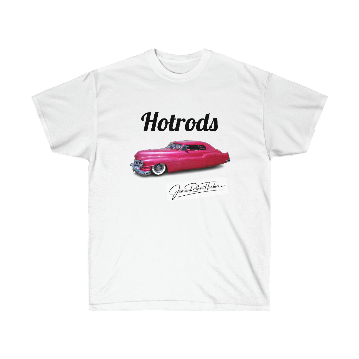 Hotrods Signature Unisex Ultra Cotton Tee