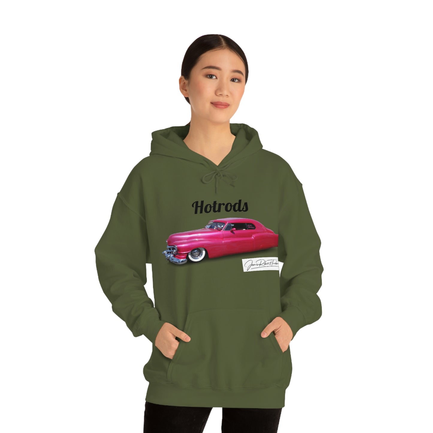 Hotrods Signature Unisex Heavy Blend™ Hooded Sweatshirt