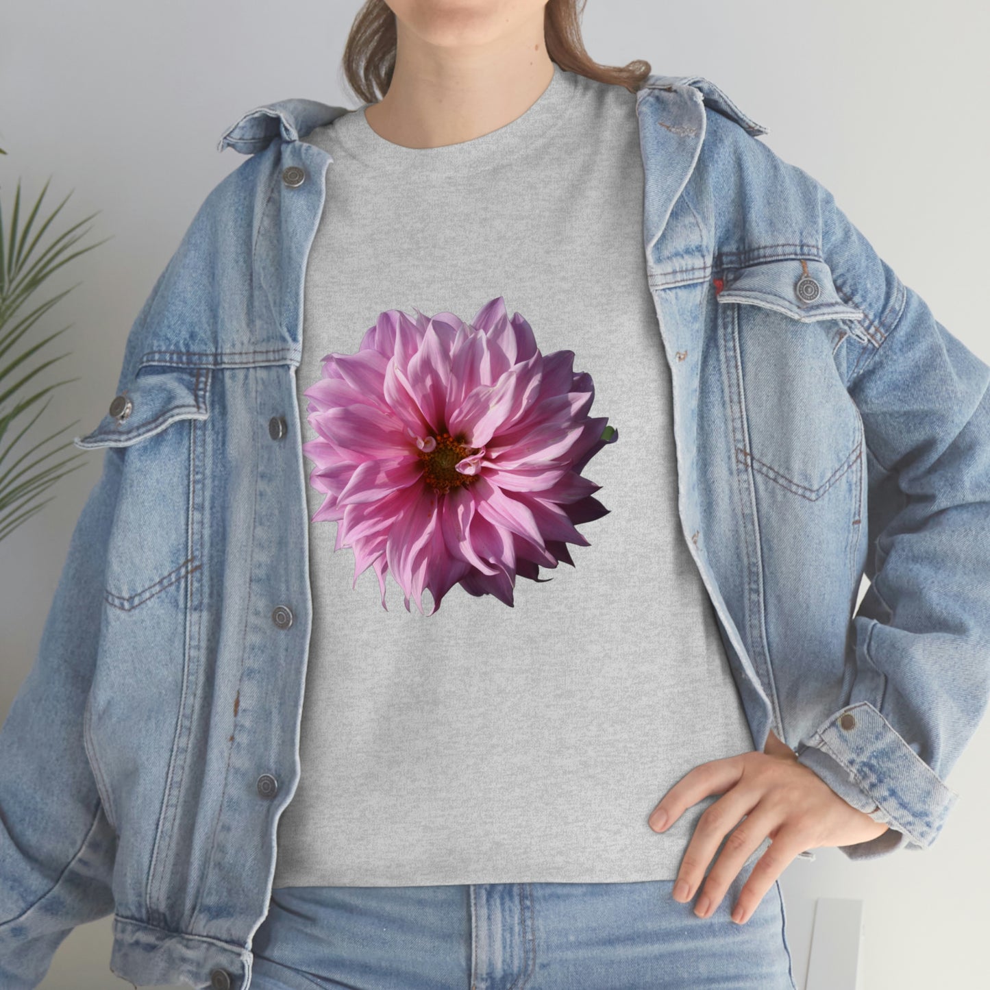 Floral Unisex Heavy Cotton Tee