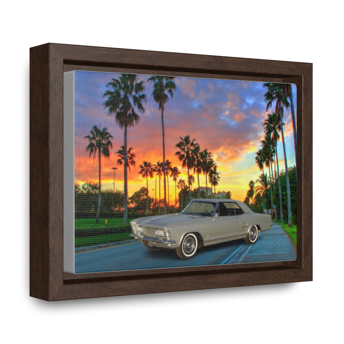 Riviera Gallery Canvas Wraps, Horizontal Frame