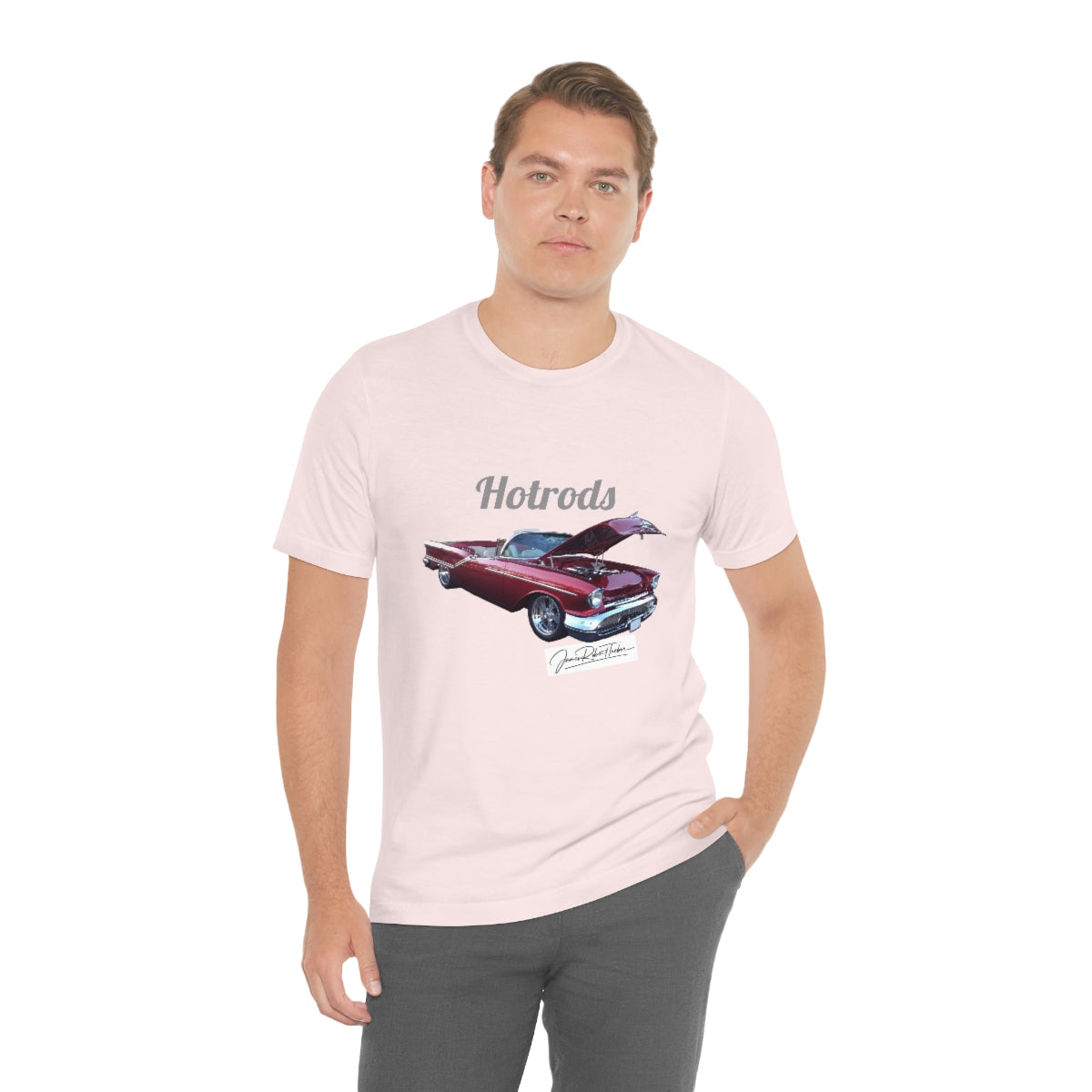 Hotrods Signature Unisex Jersey Short Sleeve Tee