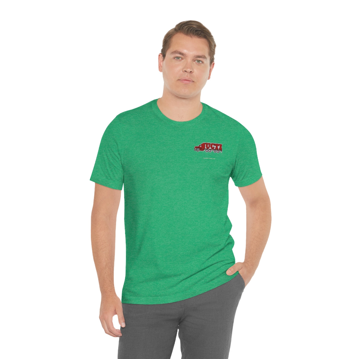 United Unisex Jersey Short Sleeve Tee