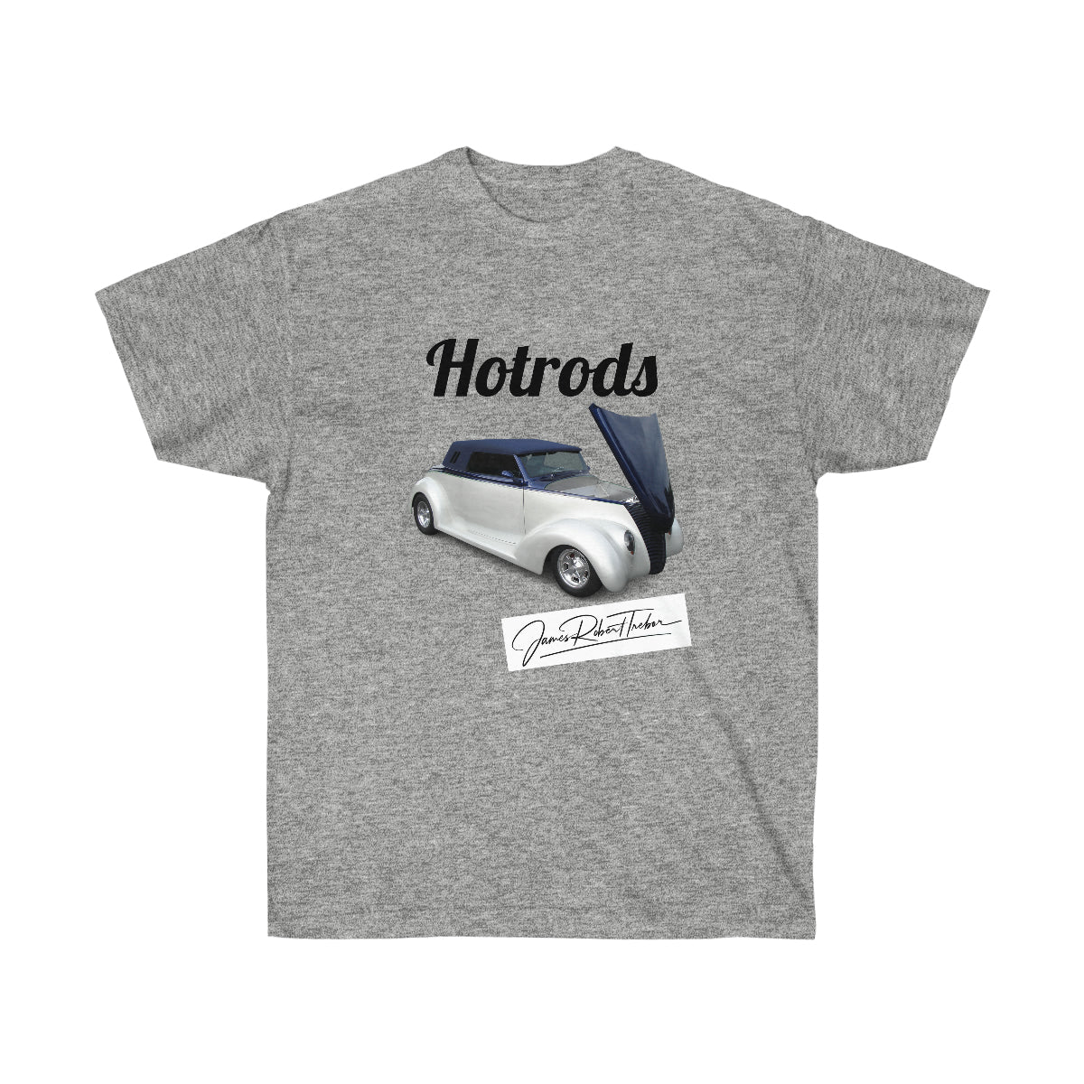 Hotrods Signature Unisex Ultra Cotton Tee