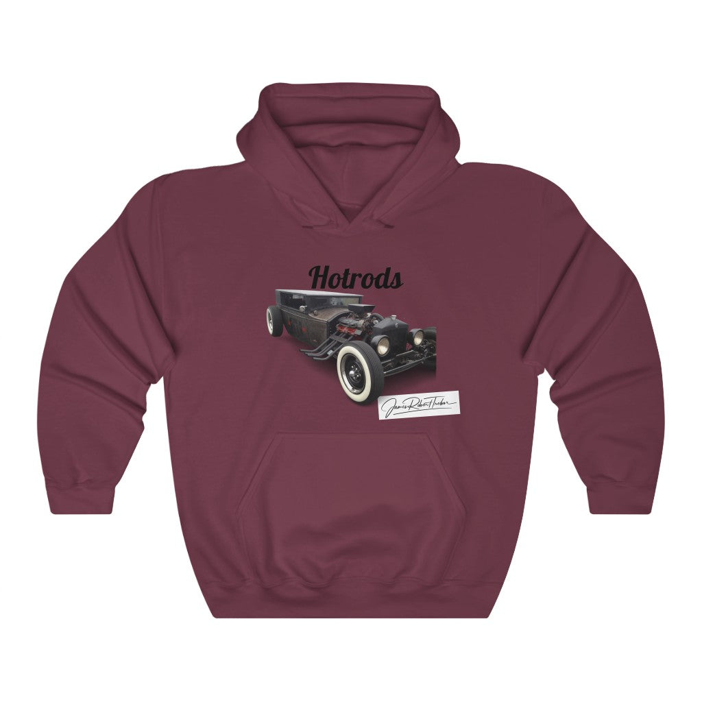 Hotrods Premier Signature "Rat Rod" Unisex Heavy Blend™ Hooded Sweatshirt