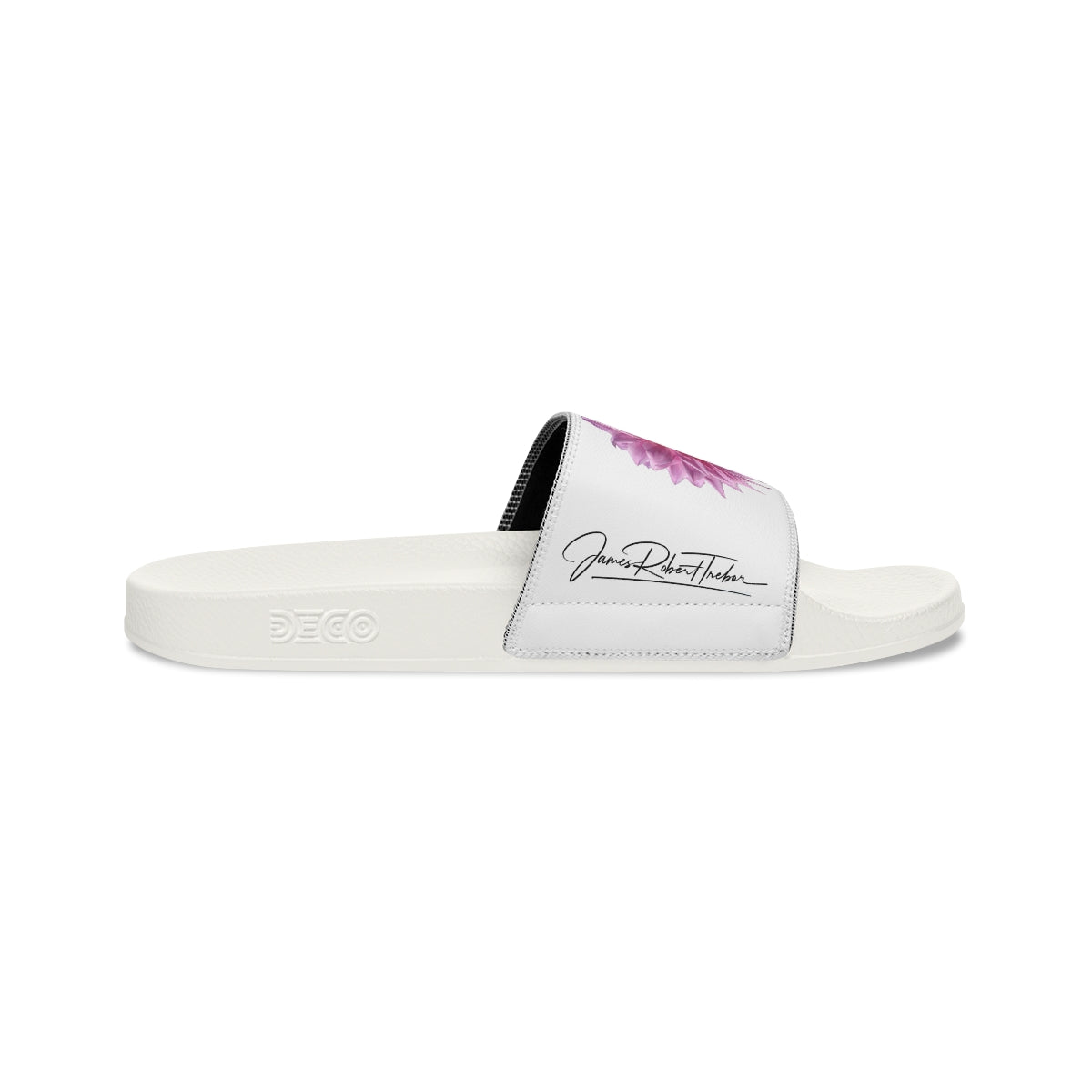 "Perfectly Pink" Women's Slide Sandals