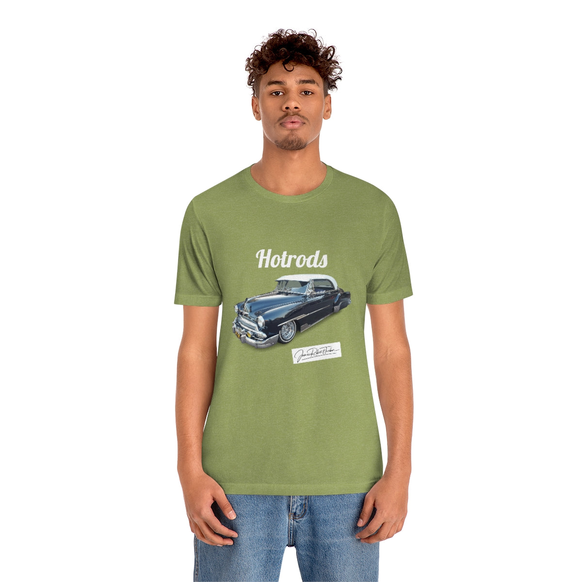 Hotrods Signature Unisex Jersey Short Sleeve Tee