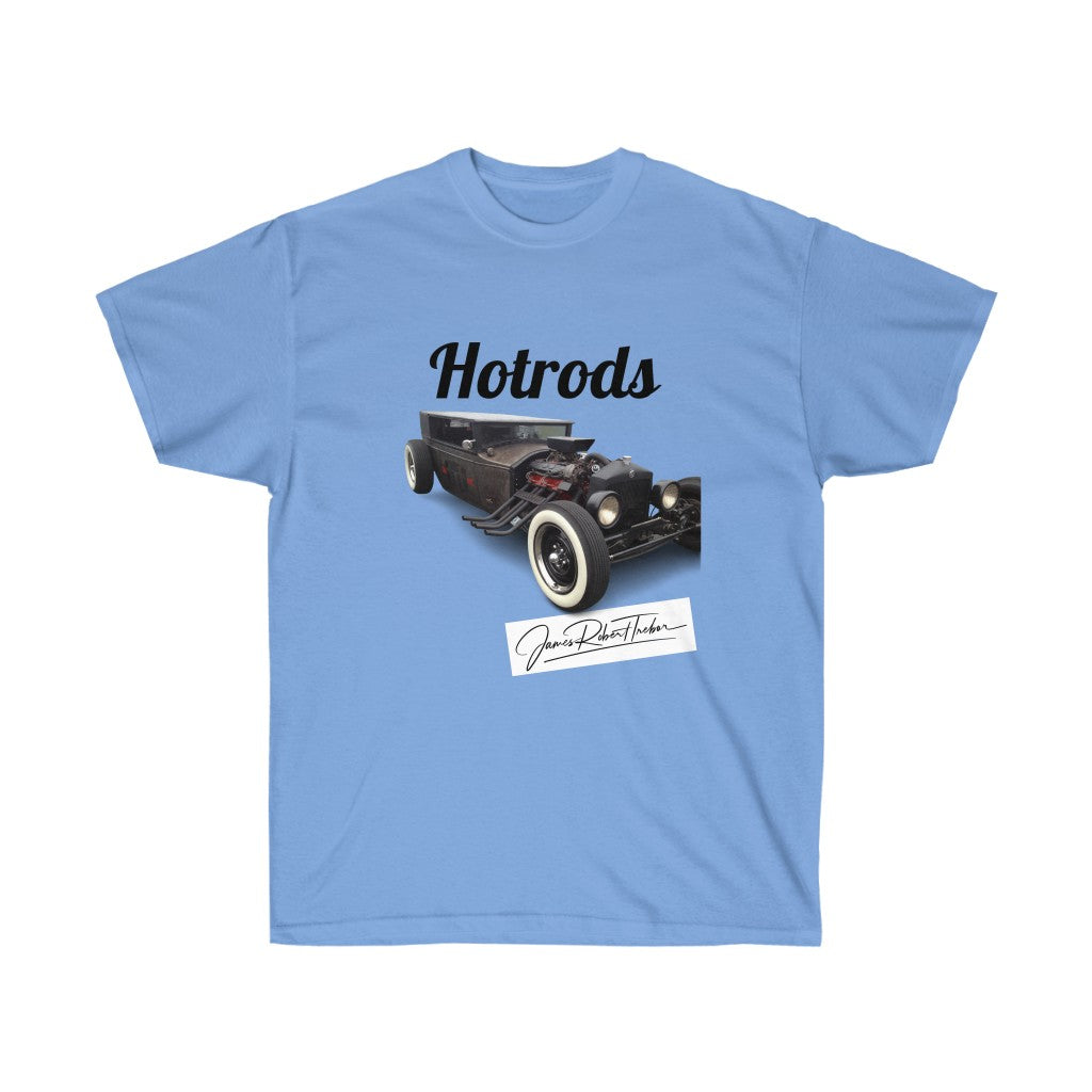 Hotrods Signature "Rat Rod" Unisex Ultra Cotton Tee