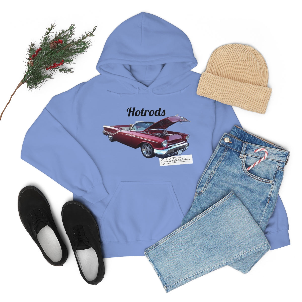 Hotrods Signature Unisex Heavy Blend™ Hooded Sweatshirt