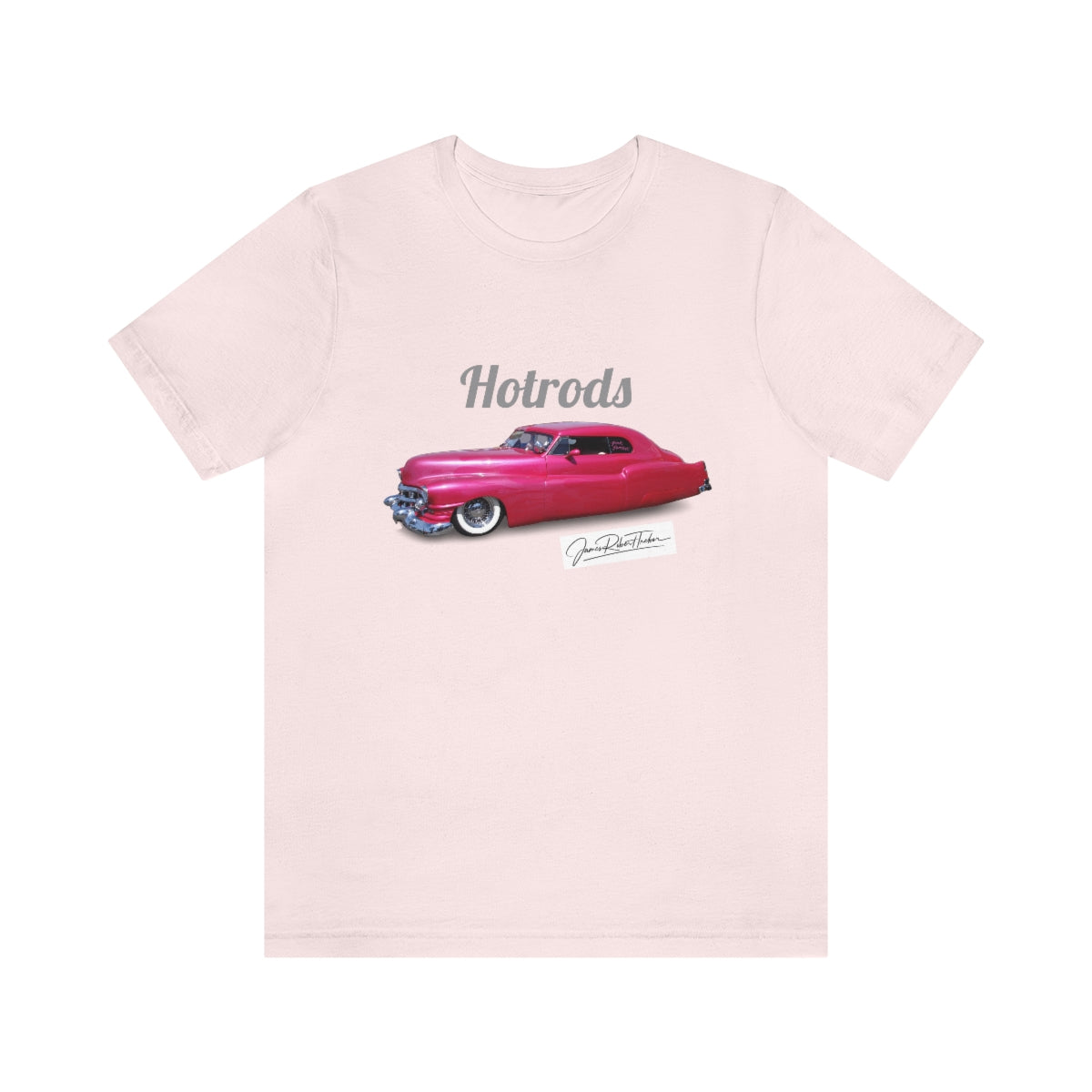 Hotrods Signature Unisex Jersey Short Sleeve Tee