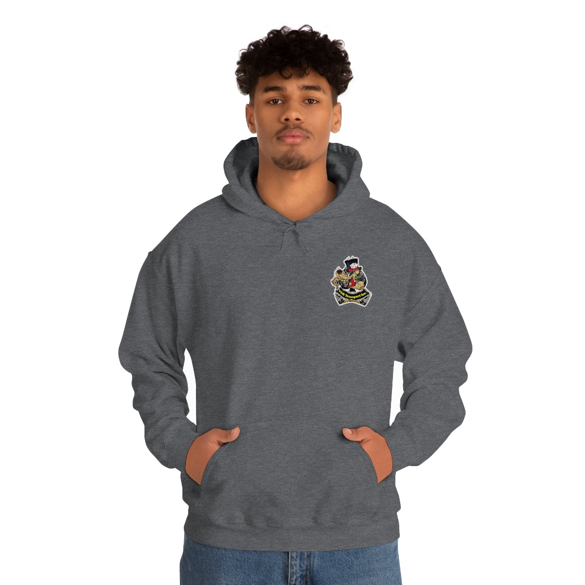 V&S Unisex Heavy Blend™ Hooded Sweatshirt