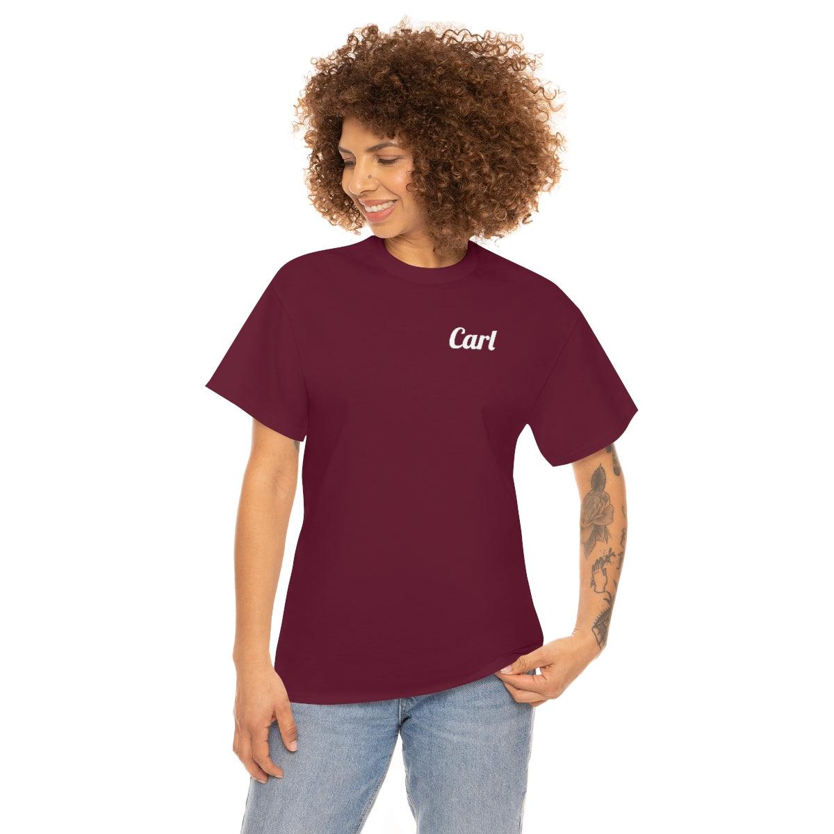 Carl's Unisex Heavy Cotton Tee