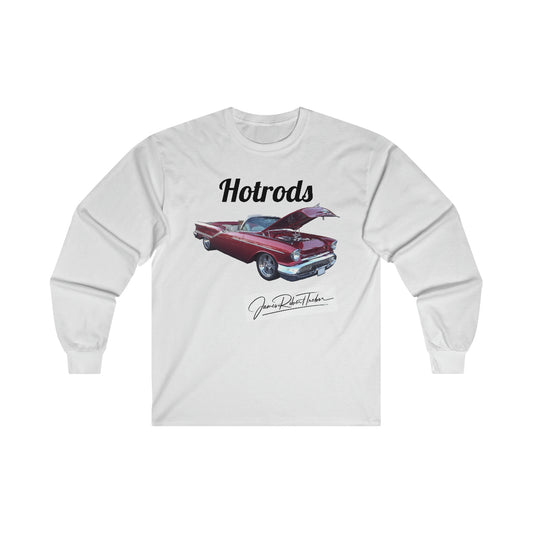 Hotrods Signature Ultra Cotton Long Sleeve Tee