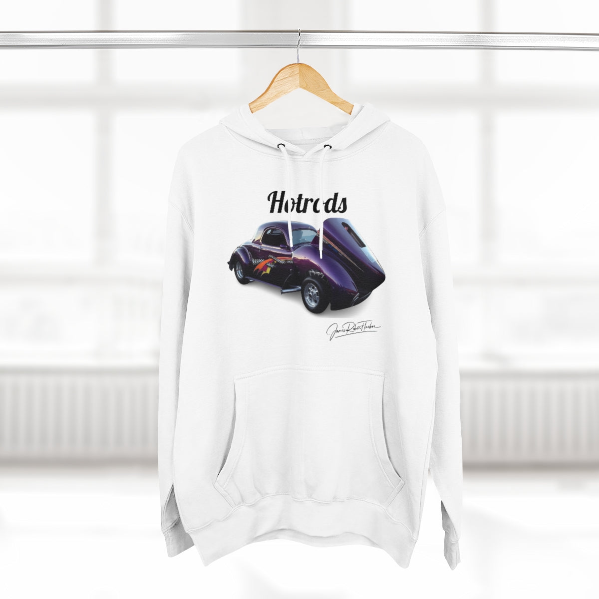 Hotrods Signature Unisex Pullover Hoodie