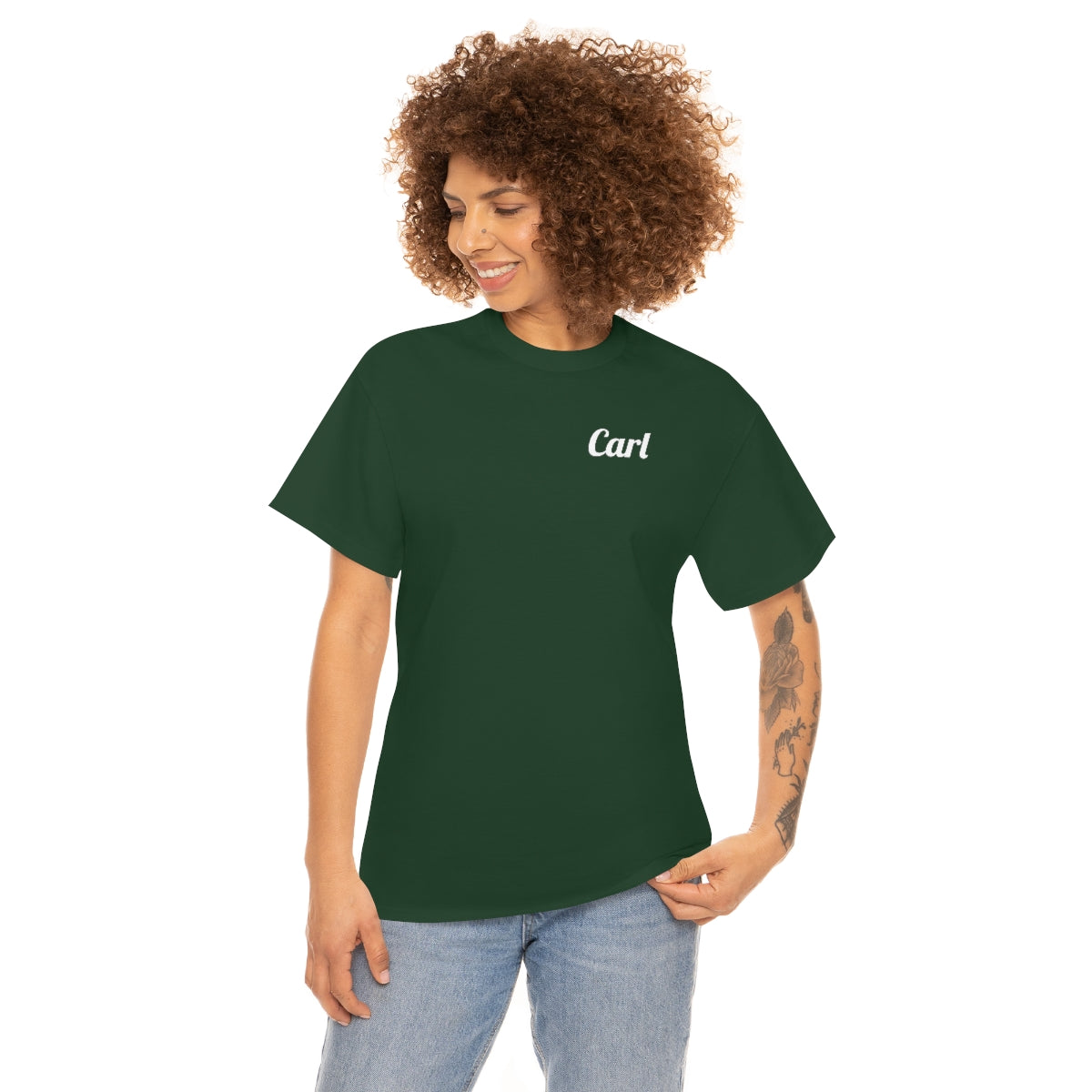 Carl's Unisex Heavy Cotton Tee