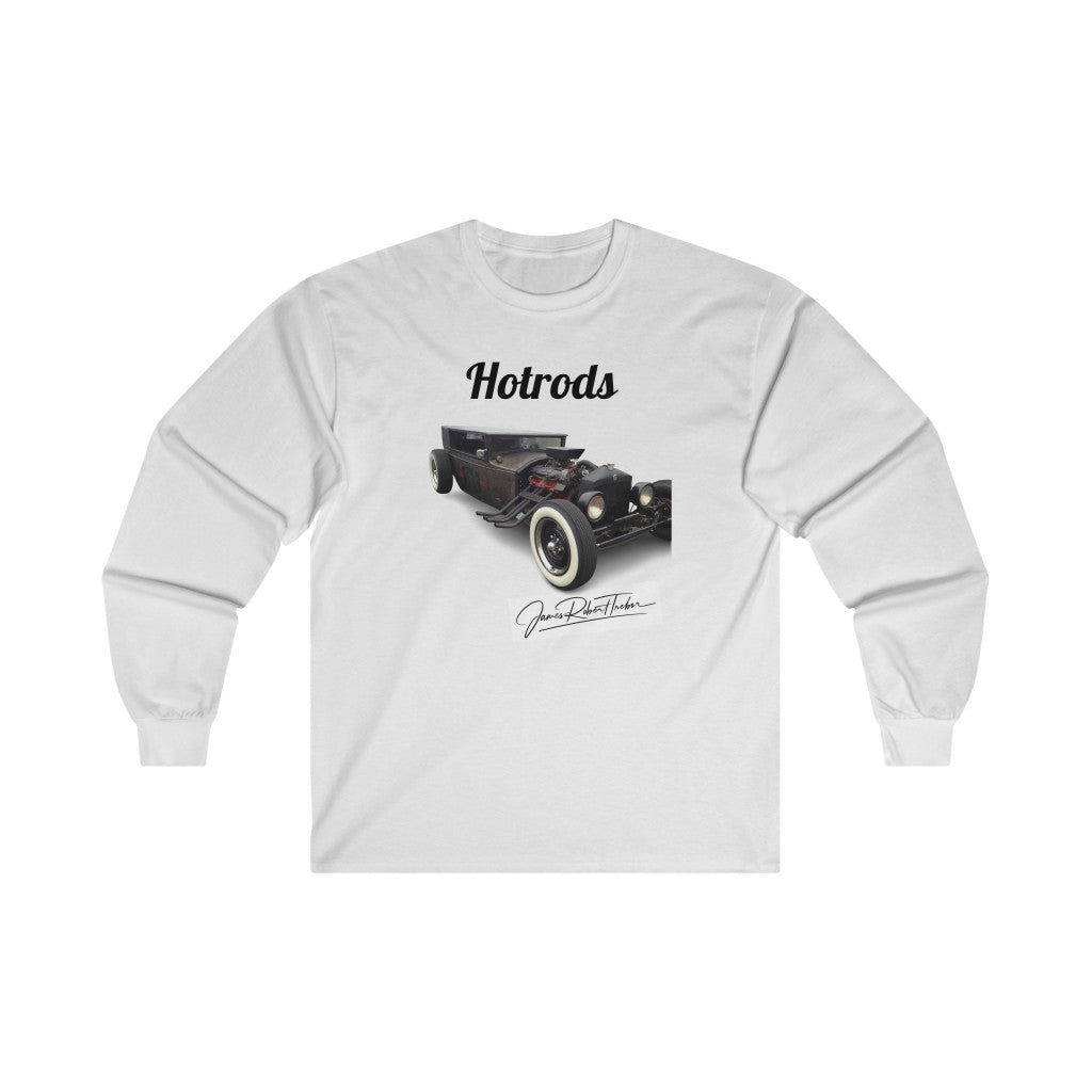 Hotrods Premier Signature "Rat Rod" Ultra Cotton Long Sleeve Tee