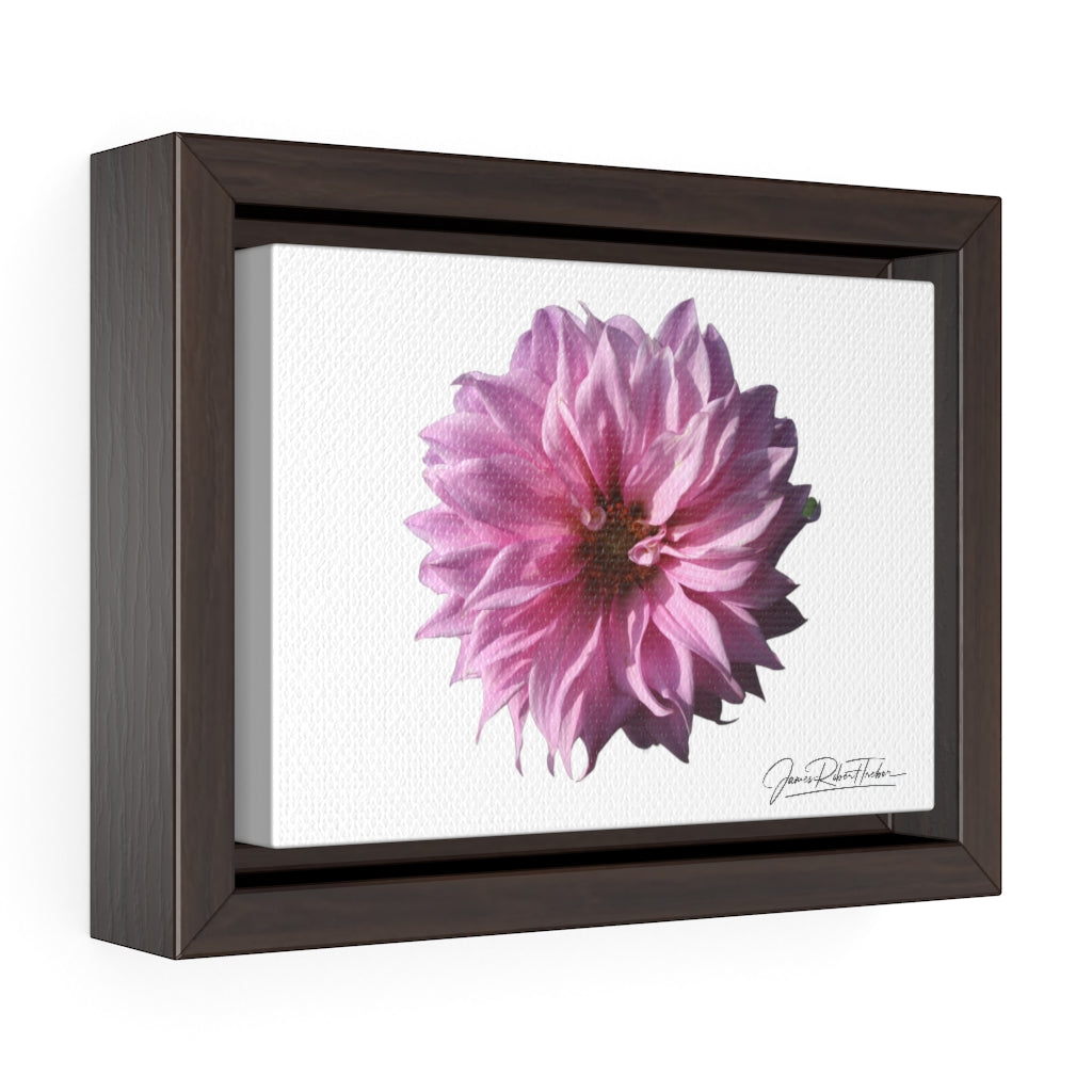 "Perfectly Pink" Gallery Canvas Wrap, Horizontal Frame