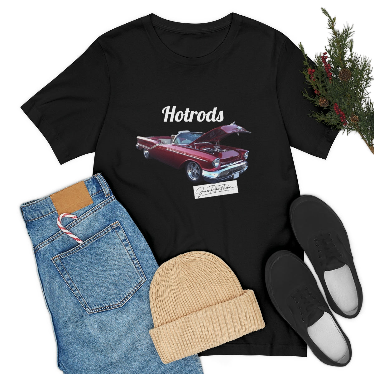 Hotrods Signature Unisex Jersey Short Sleeve Tee