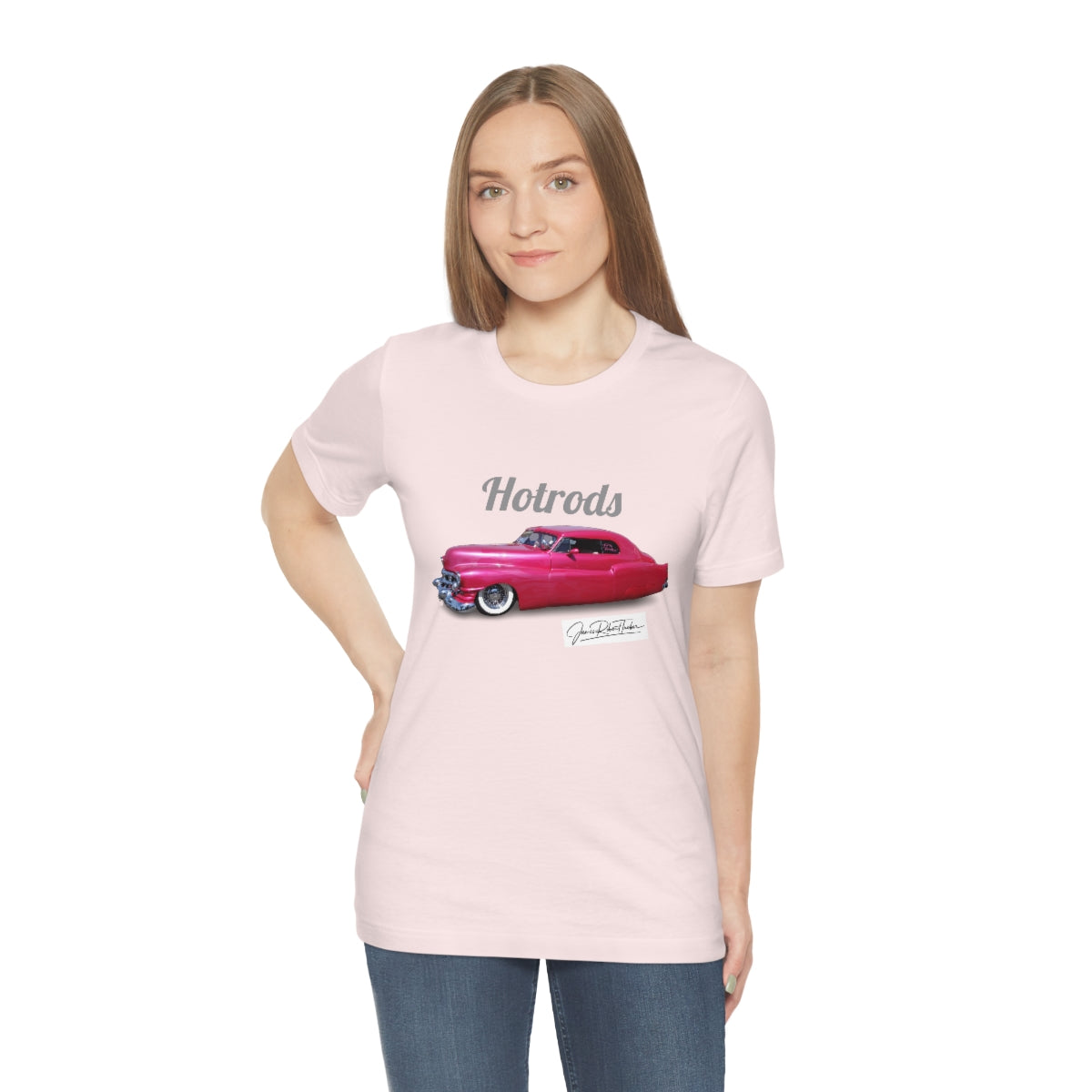 Hotrods Signature Unisex Jersey Short Sleeve Tee