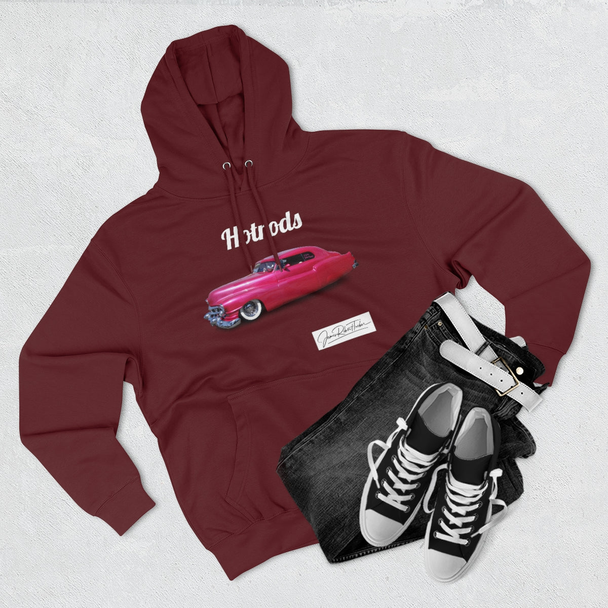 Hotrods Signature Unisex Pullover Hoodie