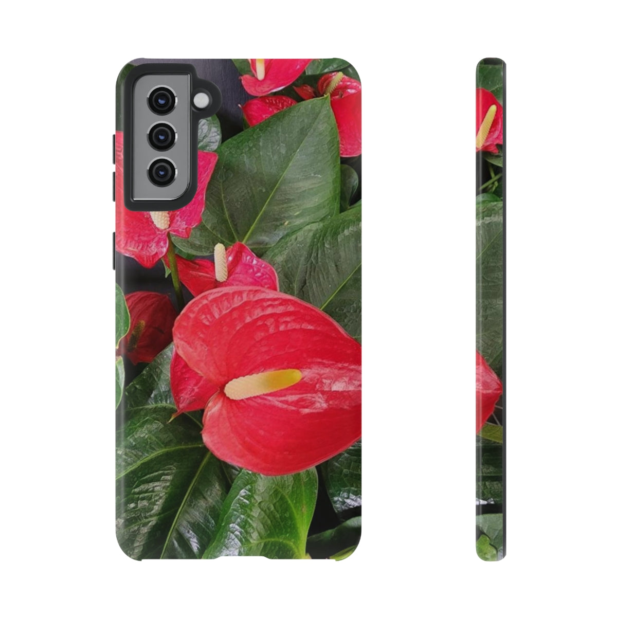 Island Style Anthurium Tough Cases